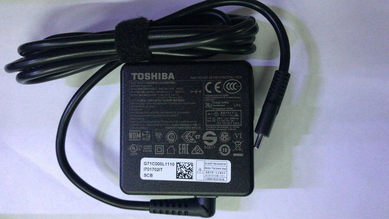 New Original Toshiba 45W USB-C AC/DC Adapter for Portege X20W-D1252,PA5279U-1ACA