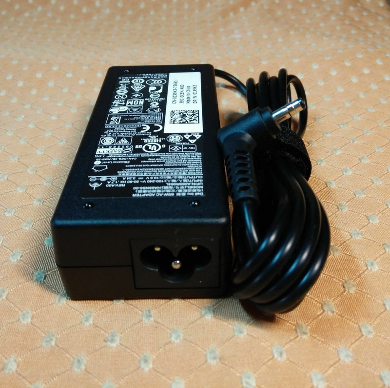 Original OEM Dell 65W AC Power Adapter for Inspiron 20 3000,i3043-1250BLK AIO PC