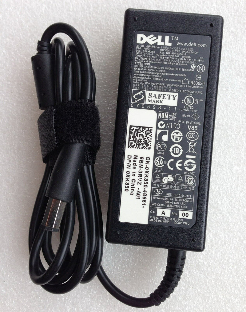 65W Original OEM AC Adapter Power Cord Charger for DELL Inspiron 1545 1318 PA-21