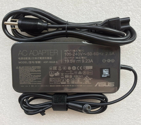 Original ASUS TUF Gaming FX505DU-AL062T,ADP-180UB B 180W AC Adapter&Cord/Charger