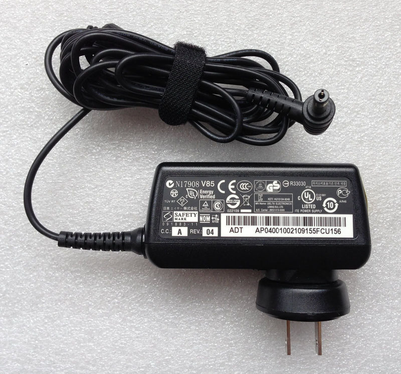 Original OEM Acer 40W Cord/Charger Aspire V5-121-0430,V5-131-2629,V5-171-6616 PC