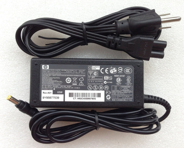 65W Original Genuine OEM AC Adapter Power charger for HP Pavilion DV9700 tx2000