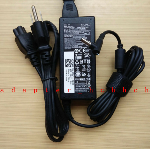 @Original OEM DELL 65W 19.5V AC Adapter for Dell XPS 18,W01A001,LA65NS2-01,74VT4