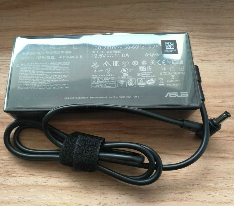 New Original ASUS 19.5V 11.8A AC Adapter for ASUS ROG Strix G731GW-XB74 Notebook