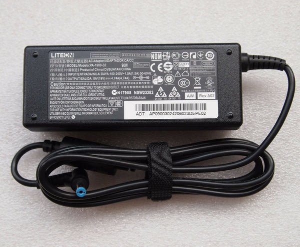 Original OEM Liteon Acer 90W Charger Aspire E1-732G 5755 Z3-605 V3-551G 3750G PC