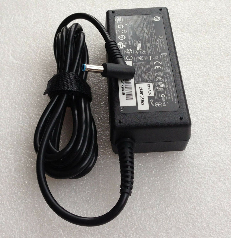 New Original Genuine OEM 65W AC Power Adapter for HP Pavilion 17-E056US Notebook