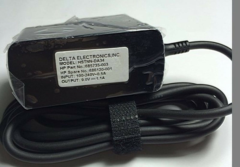 Original HP HSTNN-DA34 686120-001 Cord/Charger ElitePad 1000 G2 Tablet (G3U55PA)