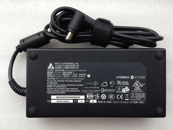 New Original OEM Delta ASUS 230W AC Adapter for ASUS ROG G751JY-DH71,ADP-230EB T