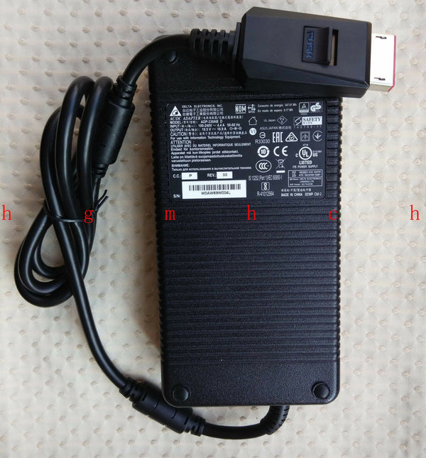 New Original OEM Delta 330W Cord/Charger ASUS ROG G701VIK-GB043T Gaming Notebook