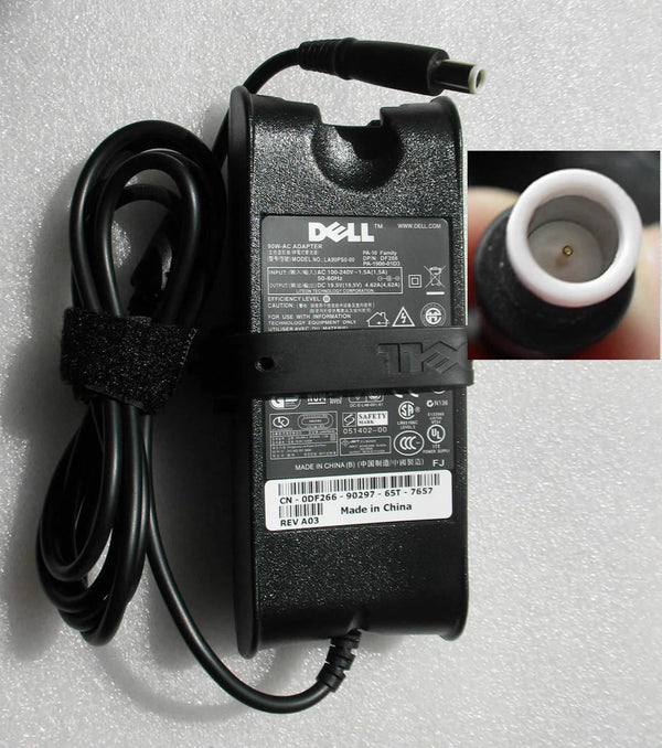 Original Genuine OEM 90W AC Adapter Cord/Charger for Dell LA90PS0-00,DF266,PA-10