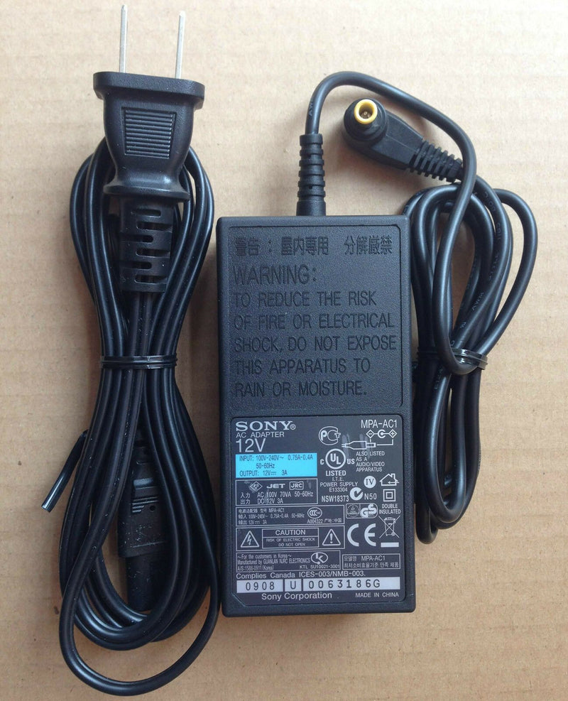 Original Genuine OEM Sony Cord/Charger EVI-D100P EVI-D100S,EVI-D100 Vedio Camera