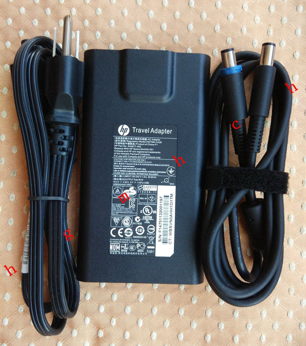 Original HP 90W 19.5V/5V Travel AC Adapter for HP ENVY ENVY 15-3033CL,644240-001