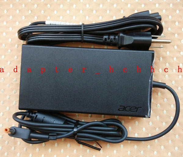 New Original OEM Acer Aspire 8940G 9800 9810 9920G AC Adapter & Cord 19V 135Watt