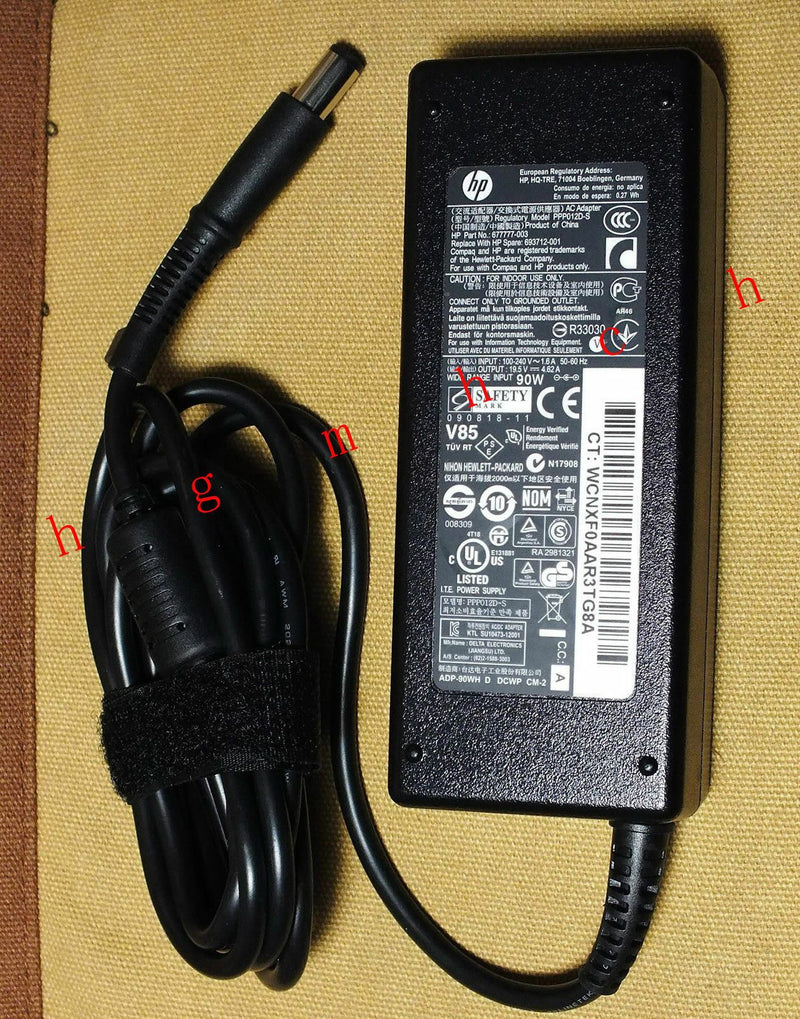 @Original Genuine OEM HP 90W Smart AC Adapter for HP Pavilion G7-2270US Notebook