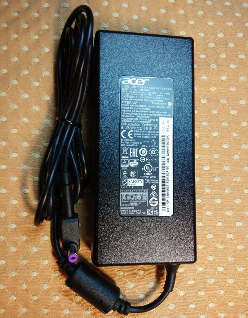 New Original OEM Acer 19V 7.1A AC Adapter for Acer Aspire VN7-592G-7015 Notebook