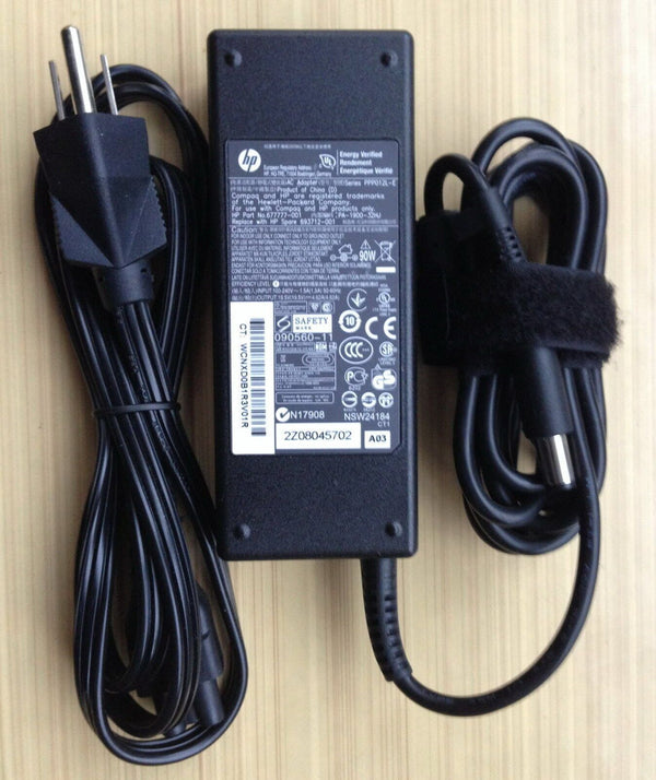 Original OEM HP 90W Smart AC Adapter for HP EliteBook 750 G1/850 G1,693712-001