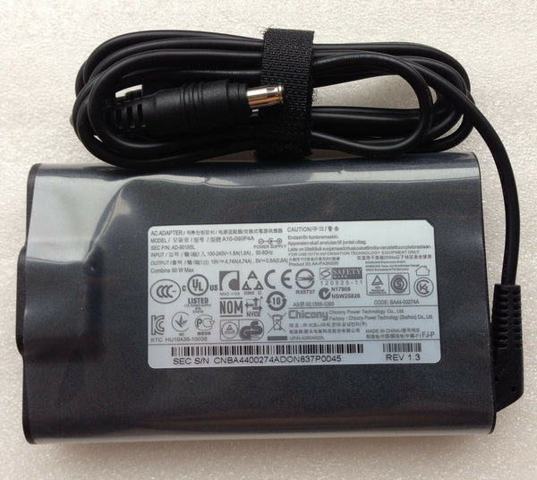 @Original Samsung ATIV Book 8 NP870Z5E-X01FR,AD-9019SL,AA-PA3NS90 90W AC Adapter