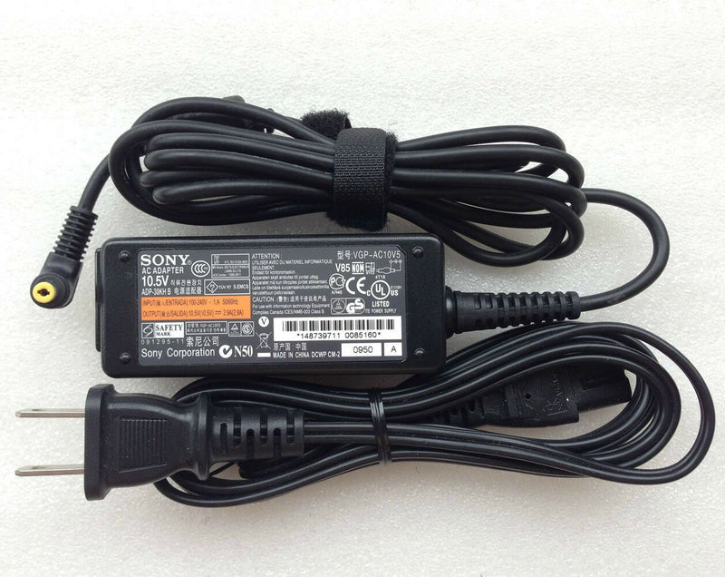 Original OEM 30W AC Adapter Charger Sony VAIO VGN-P530H/Q VGN-P530N VGN-P588E/R