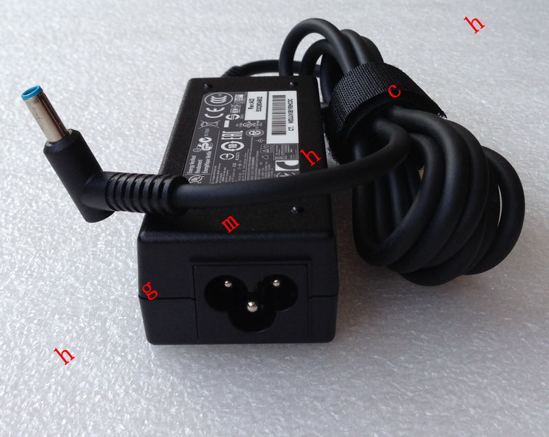 New Original OEM HP 19.5V 2.31A Cord/Charger Stream 11-r015wm,11-r010nr,11-014wm