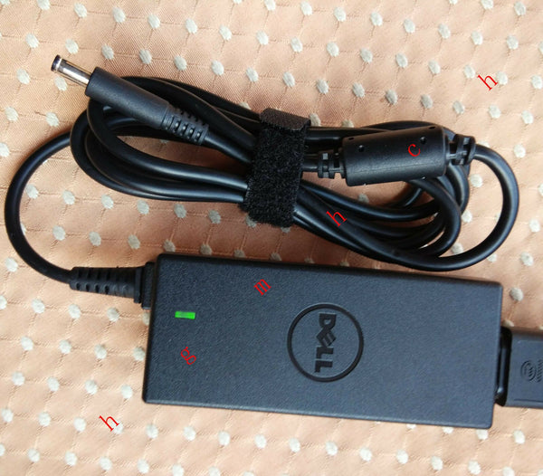 New Original Genuine OEM Dell AC Adapter Charger Inspiron 13 7352,P57G001 Laptop