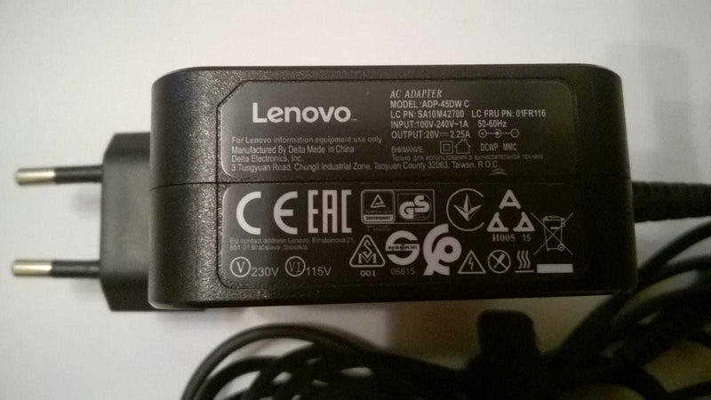 New Original Lenovo 45W AC/DC Adapter for Lenovo Ideapad 320 320-15ISK 320-15AST