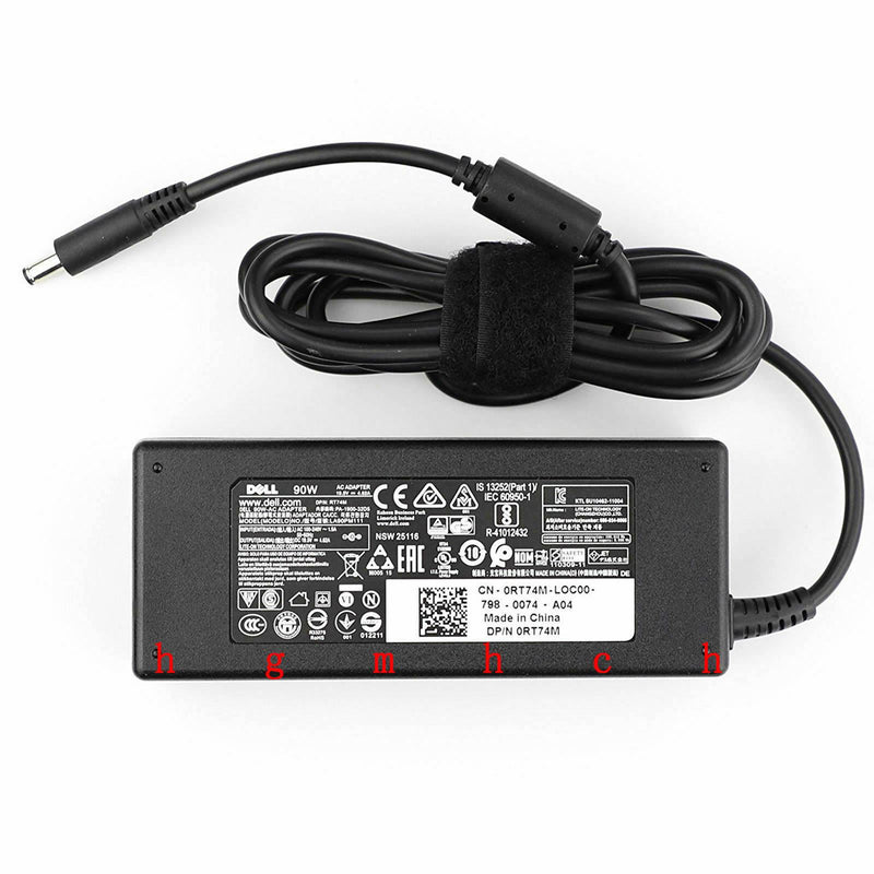 Original OEM Dell 90W 19.5V AC/DC Adapter for Dell Inspiron I5488-7536SLV AIO PC