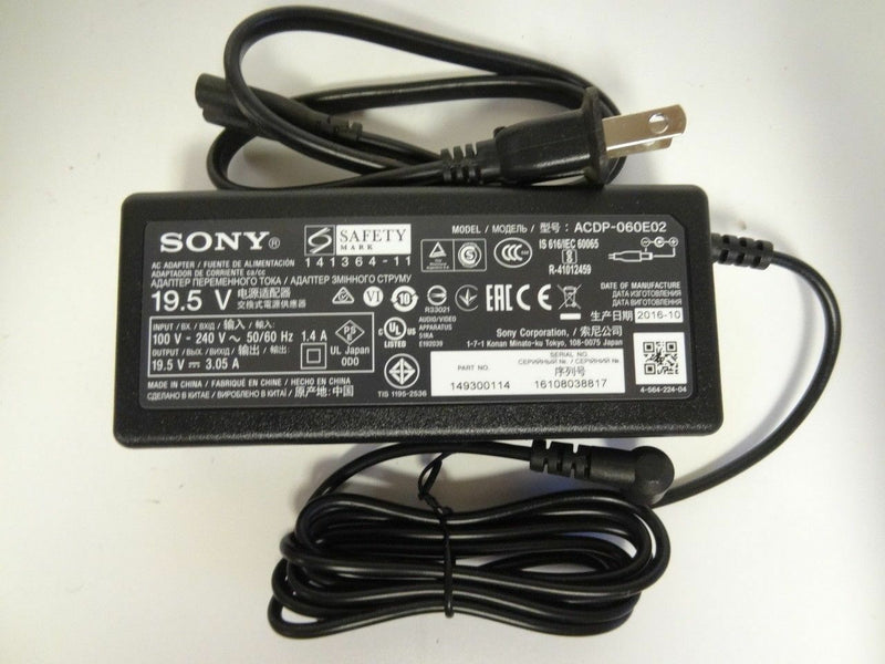 New Original OEM Sony 19.5V AC Adapter for Bravia KDL-40RD450,KDL-40WD653 LED TV