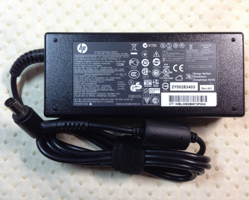 @Original OEM HP 120W 18.5V AC Adapter for TouchSmart 310-1200 Desktop PC series