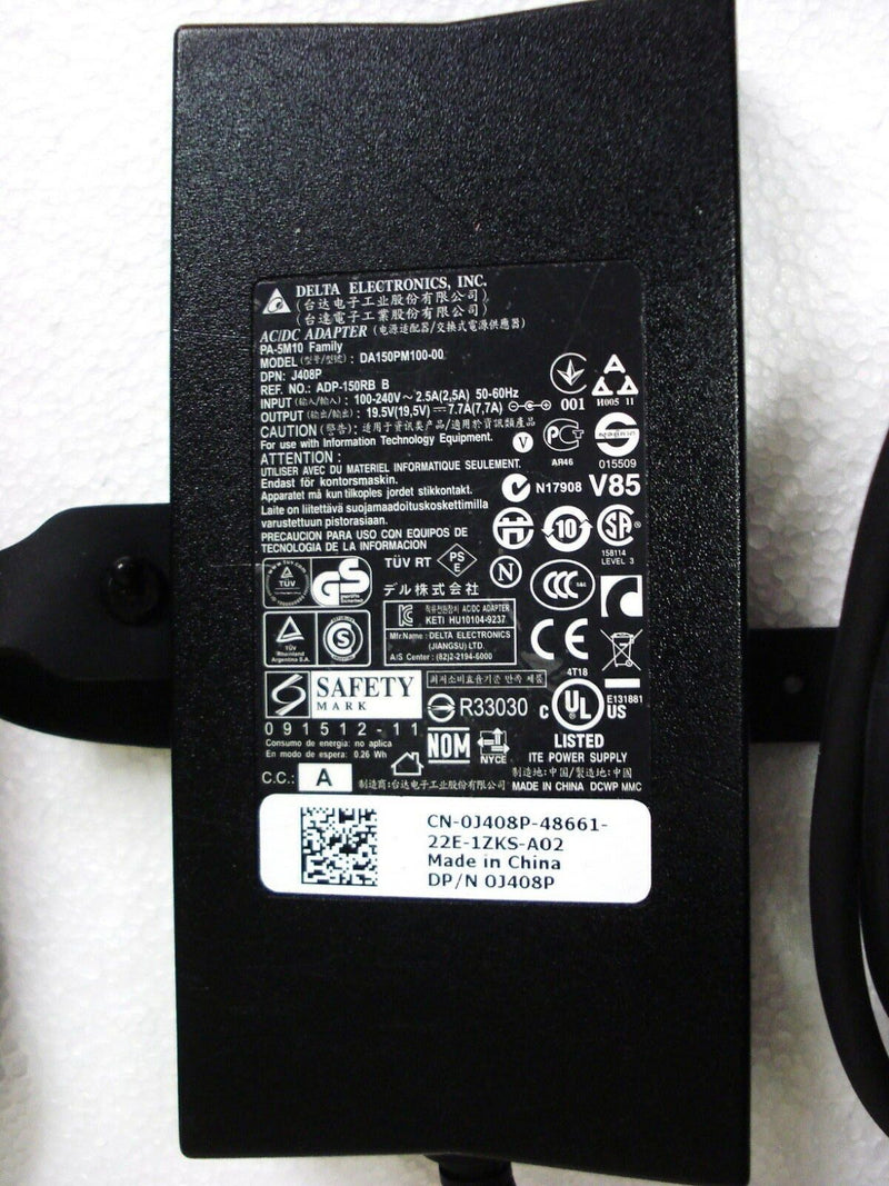 Original OEM Dell 150W AC Adapter for Dell Inspiron One 23 (2350),J408P AIO PC