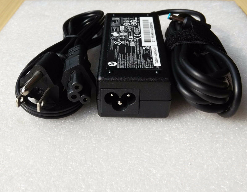 New Original Genuine OEM 65W 19.5V AC Adapter for HP Pavilion 15-p184ca Notebook