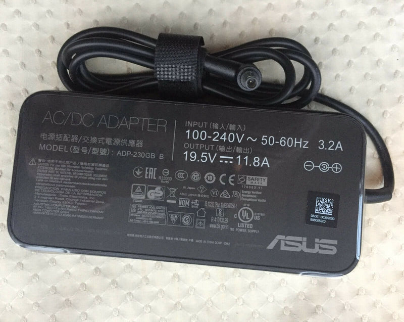 New Original ASUS ROG Zephyrus GX701GW-EV056T,ADP-230GB B 19.5V 11.8A AC Adapter