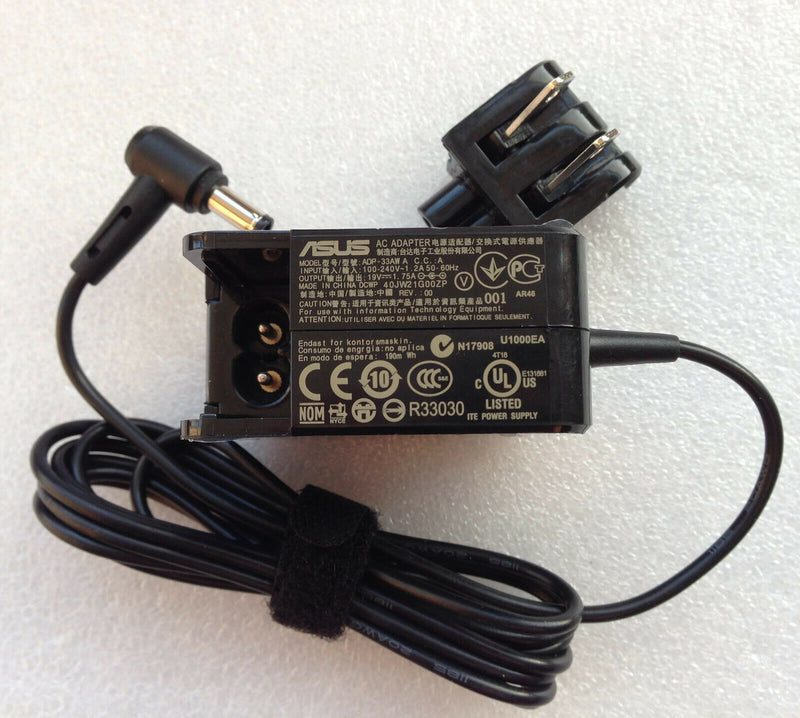 @Original OEM ASUS 33W 19V AC Adapter for ASUS X551MAV-HCL1201E X551MAV-HCL1103E