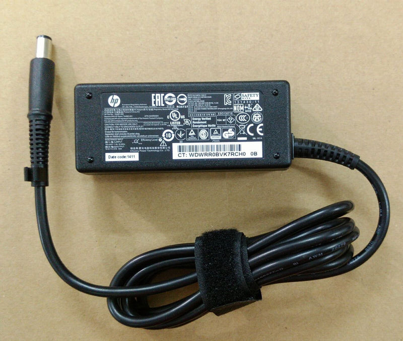 New Original OEM HP 45W 19.5V Cord/Charge EliteBook 750 G2,744893-001,742437-001