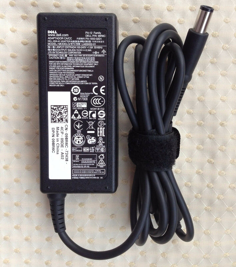 Original OEM Dell 65W Battery Charger for Dell Vostro 3350/3450/3500/3550/3555