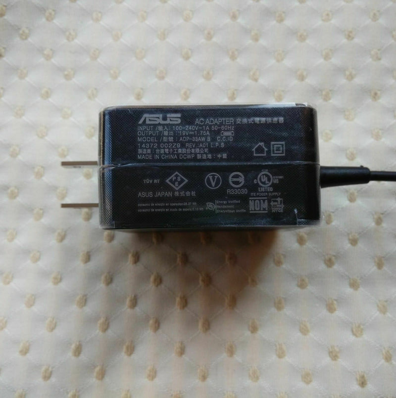 @Original OEM 19V 33W 1.75A AC Adapter for ASUS Transformer Book TP200SA-FV0133T