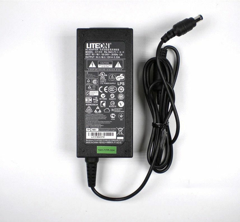 Original Liteon 12V 3.33A AC Adapter for Dell S2240L/S2340L,PA-1041-71 Monitor