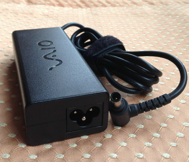 @New Original Genuine OEM Sony 90W AC Adapter for Sony Vaio SVE14A2A4E Notebook