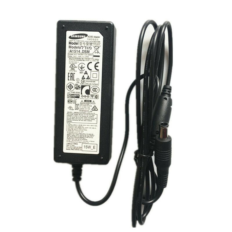 Original Samsung 15W Charger S19D300HY S19D300BY LED Monitor,A1514_DSM,A1514_DHN