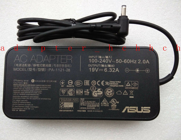 Original OEM 120W AC Adapter for ASUS ZenBook Pro UX550VE,PA-1121-28,ADP-120RH B