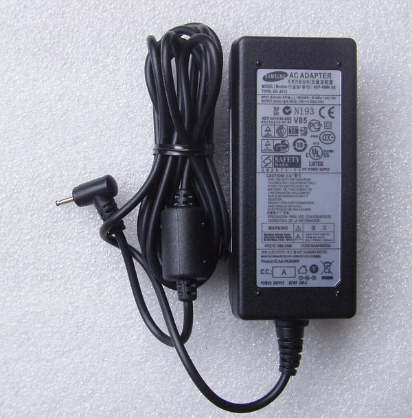 Original Genuine OEM 12V 3.33A 40W AC Charger for Samsung ATIV Smart PC Pro 700T