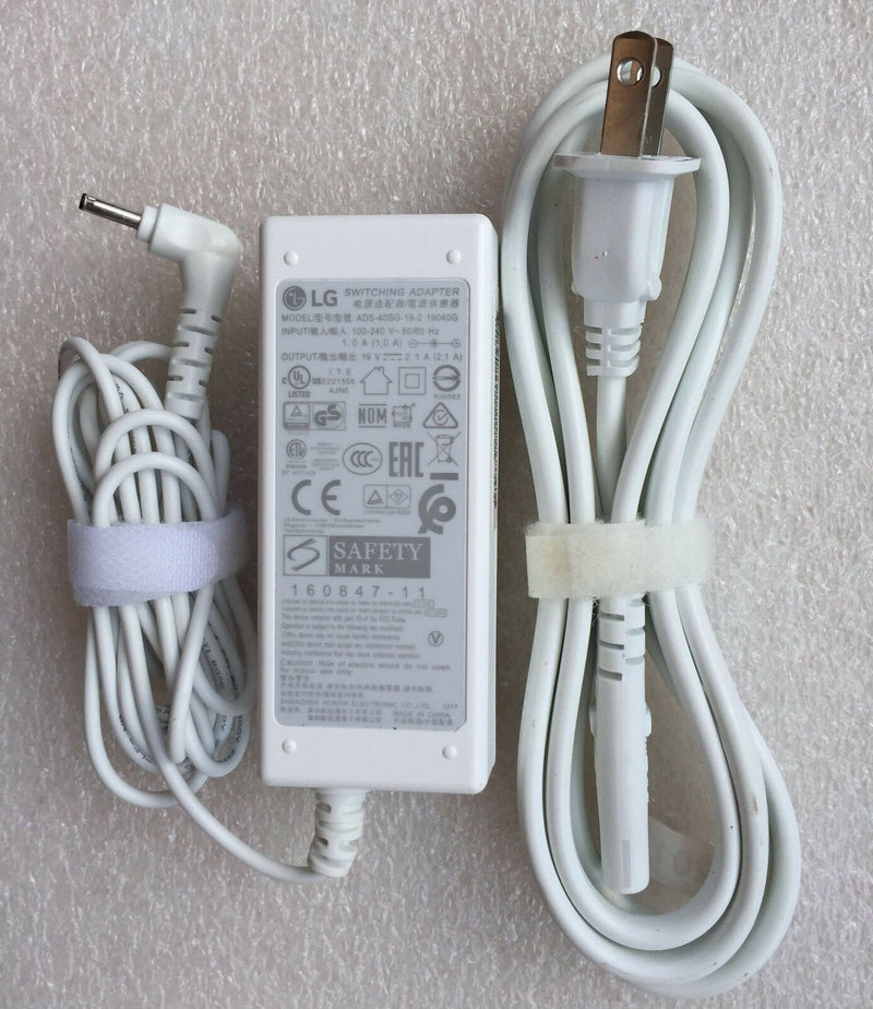 New Original OEM LG 40W AC Adapter for LG Gram 13Z970-A.AAS5U1,13Z970-U.AAW5U1