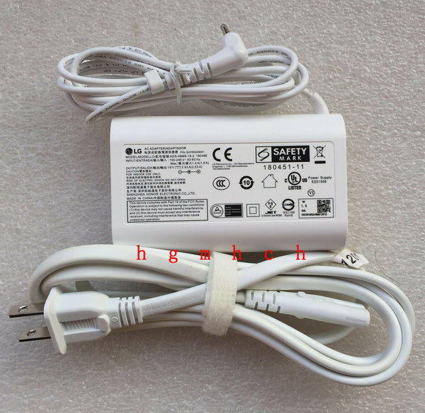 New Original LG AC/DC Adapter&Cord for LG gram 17Z90N-VR50K Ultra-Light Notebook