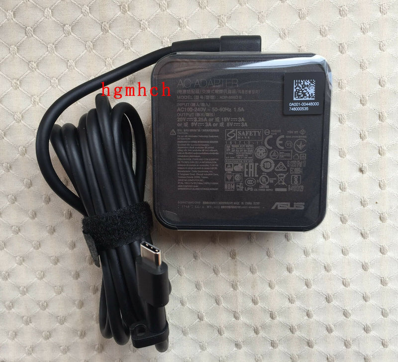 @New Original ASUS 65W USB Type-C AC adapter for Asus Zenbook S13 UX392FA-AB019T