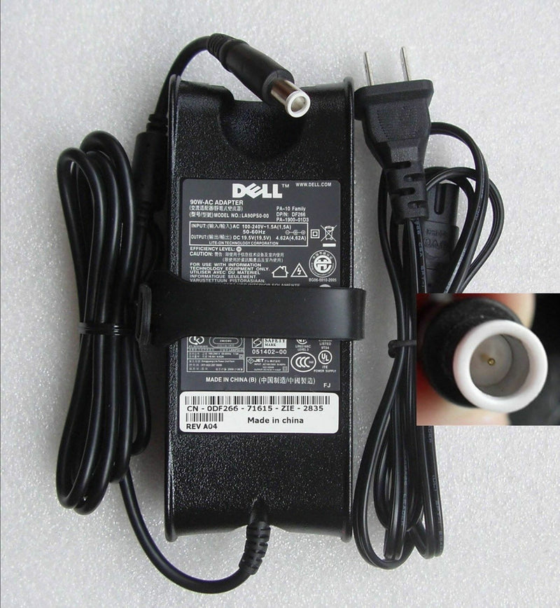 Original OEM 90W AC Adapter for Dell inspiron N5010,N5030,N5040,N5050 Laptop