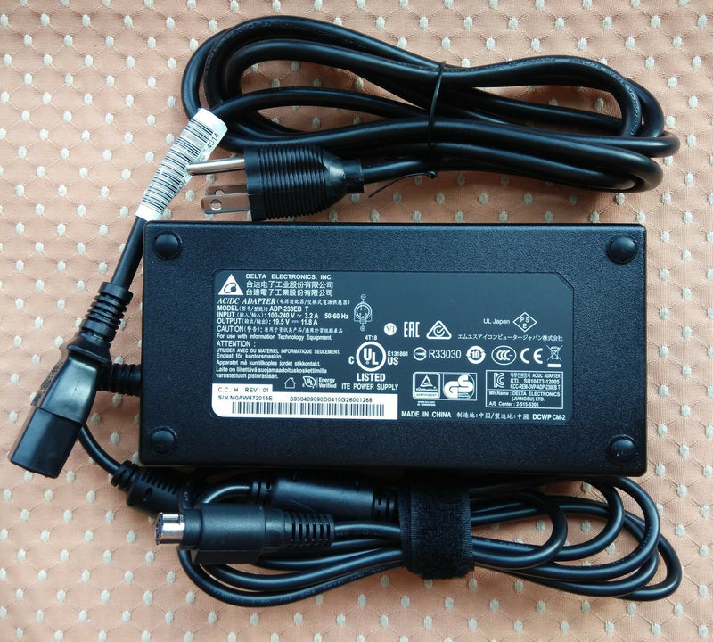 @Original OEM Delta 230W 19.5V AC Adapter for MSI GT73VR 6RE(Titan)-017US Laptop