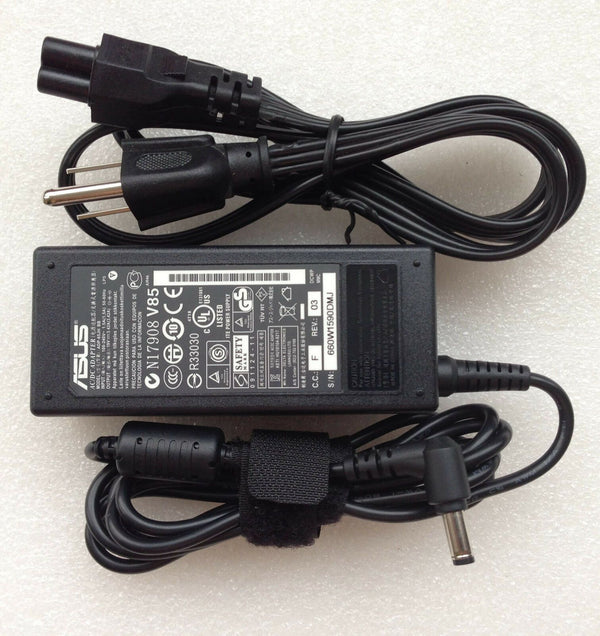 New Original Genuine OEM ASUS 65W AC Adapter for K53SD-DS51,K53E-BBR4,K53SD-QS51