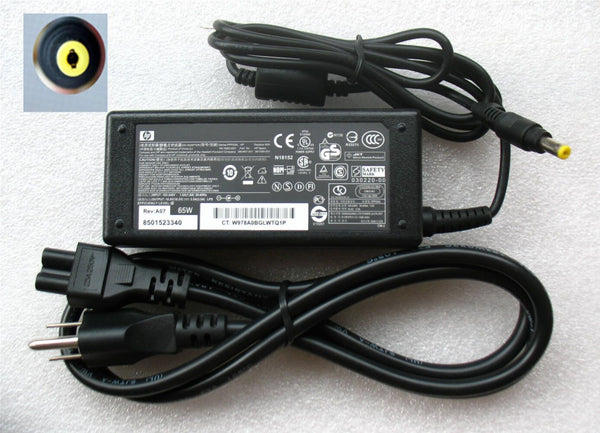 65W Original HP SPARE 402018-001 DC359A PPP09H 380467-003 AC Adapter Charger OEM