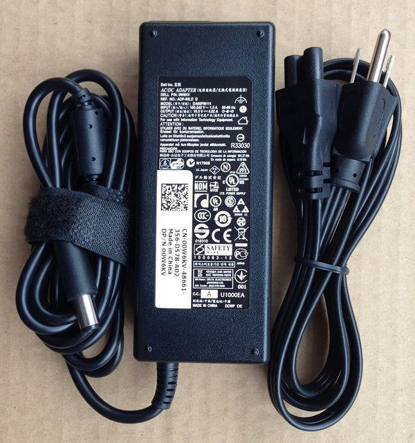 New Original Genuine OEM 90W AC Power Adapter for Dell Inspiron 17R(5721) Laptop