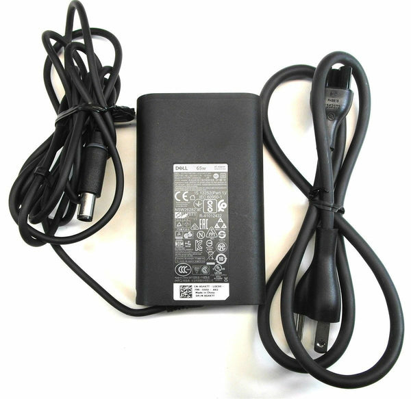 Original OEM Dell AC/DC Adapter for Dell Latitude 7480/D4CWR,LA65NM130 Ultrabook