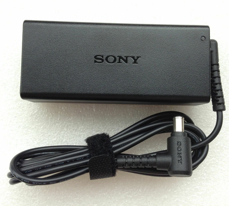 @Original Genuine OEM Sony VGP-AC19V78,149252611,65W 19.5V 3.3A AC Adapter+Cord